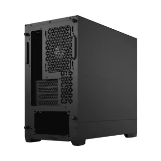 Fractal Design Pop Mini Silent Black Solid/Micro Tower/Negru