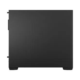 Fractal Design Pop Mini Silent Black Solid/Micro Tower/Negru