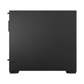 Fractal Design Pop Mini Silent Black Solid/Micro Tower/Negru Fractal Design Pop Mini Silent Black Solid/Micro Tower/Negru