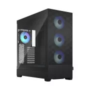 Fractal Design Pop XL Air RGB Black TG Nuanță transparentă/Big Tower/Transpar./Negru