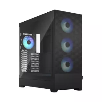 Fractal Design Pop XL Air RGB Black TG Nuanță transparentă/Big Tower/Transpar./Negru