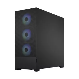 Fractal Design Pop XL Air RGB Black TG Nuanță transparentă/Big Tower/Transpar./Negru