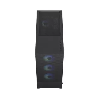 Fractal Design Pop XL Air RGB Black TG Nuanță transparentă/Big Tower/Transpar./Negru