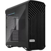 Fractal Design Torrent Black TG Nuanță deschisă/Big Tower/Transpar./Negru