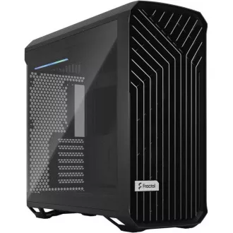 Fractal Design Torrent Black TG Nuanță deschisă/Big Tower/Transpar./Negru