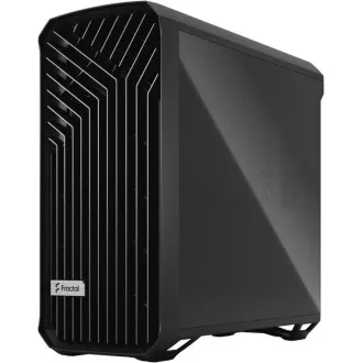 Fractal Design Torrent Black TG Nuanță deschisă/Big Tower/Transpar./Negru