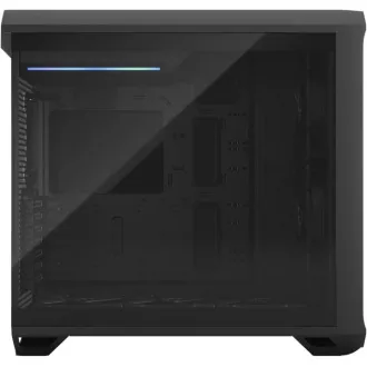 Fractal Design Torrent Black TG Nuanță deschisă/Big Tower/Transpar./Negru