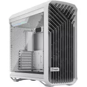 Fractal Design Torrent White TG Nuanță transparentă/Big Tower/Transpar./Alb