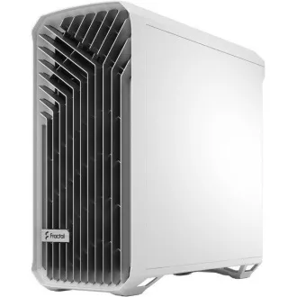 Fractal Design Torrent White TG Nuanță transparentă/Big Tower/Transpar./Alb