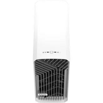 Fractal Design Torrent White TG Nuanță transparentă/Big Tower/Transpar./Alb