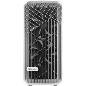 Fractal Design Torrent White TG Nuanță transparentă/Big Tower/Transpar./Alb