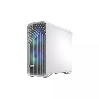 Fractal Design Torrent RGB White TG Clear Tint/Midi Tower/Transpar./White