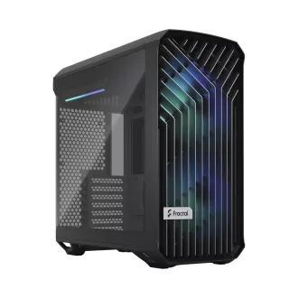 Fractal Design Torrent Compact RGB Black TG Light/Midi Tower/Transpar./Negru