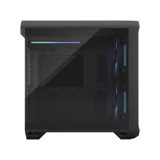 Fractal Design Torrent Compact RGB Black TG Light/Midi Tower/Transpar./Negru