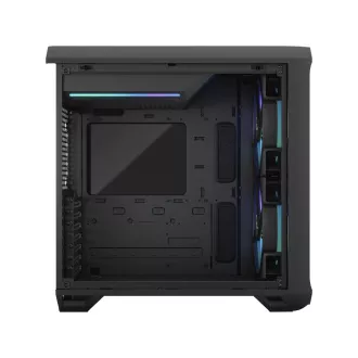 Fractal Design Torrent Compact RGB Black TG Light/Midi Tower/Transpar./Negru