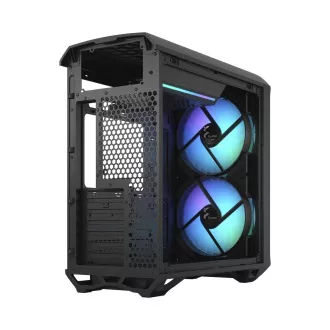 Fractal Design Torrent Compact RGB Black TG Light/Midi Tower/Transpar./Negru