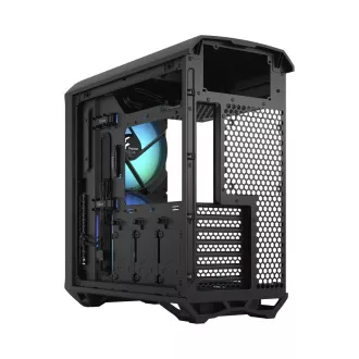 Fractal Design Torrent Compact RGB Black TG Light/Midi Tower/Transpar./Negru