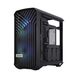 Fractal Design Torrent Compact RGB Black TG Light/Midi Tower/Transpar./Negru