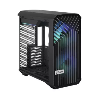 Fractal Design Torrent Compact RGB Black TG Light/Midi Tower/Transpar./Negru