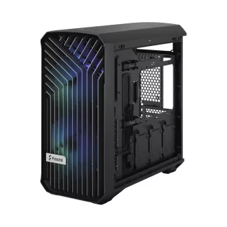 Fractal Design Torrent Compact RGB Black TG Light/Midi Tower/Transpar./Negru