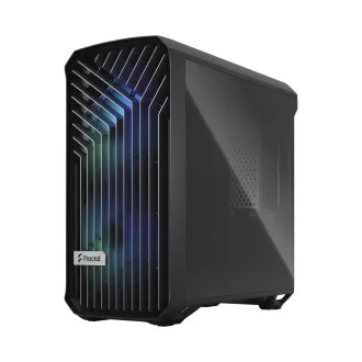 Fractal Design Torrent Compact RGB Black TG Light/Midi Tower/Transpar./Negru
