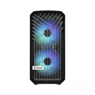 Fractal Design Torrent Compact RGB Black TG Light/Midi Tower/Transpar./Negru
