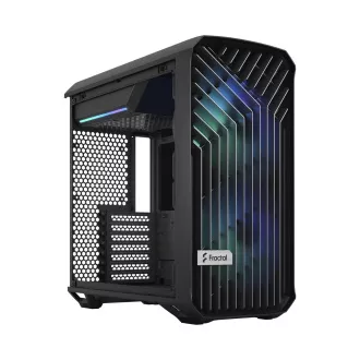 Fractal Design Torrent Compact RGB Black TG Light/Midi Tower/Transpar./Negru