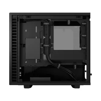 Fractal Design Define 7 Nano Black TG Light Tint/Mini ITX/Transpar./Black