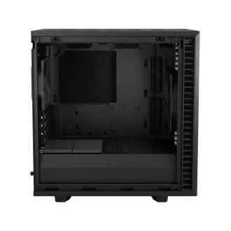 Fractal Design Define 7 Mini Black Solid/Micro ATX/Negru