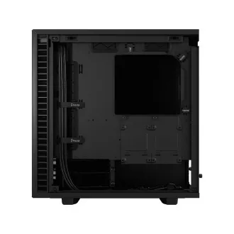 Fractal Design Define 7 Mini Black Solid/Micro ATX/Negru