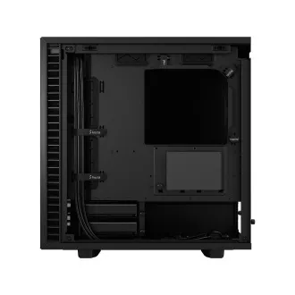 Fractal Design Define 7 Mini Black Solid/Micro ATX/Negru