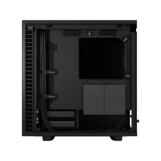 Fractal Design Define 7 Mini Black Solid/Micro ATX/Negru