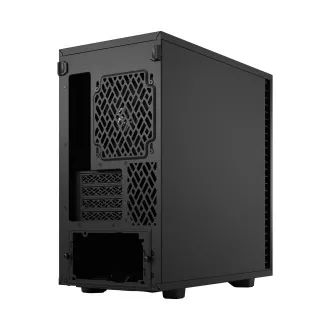 Fractal Design Define 7 Mini Black Solid/Micro ATX/Negru