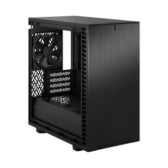 Fractal Design Define 7 Mini Black Solid/Micro ATX/Negru