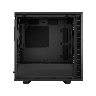 Fractal Design Define 7 Mini Black Solid/Micro ATX/Negru