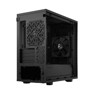 Fractal Design Define 7 Mini Black Solid/Micro ATX/Negru
