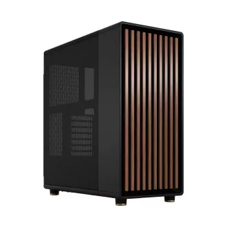 Fractal Design North Charcoal Negru/Midi Tower/Negru Fractal Design North Charcoal Negru/Midi Tower/Negru