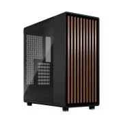 Fractal Design North Charcoal Black TG Dark/Midi Tower/Transparent/Negru