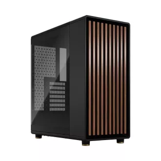Fractal Design North Charcoal Black TG Dark/Midi Tower/Transparent/Negru