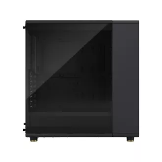 Fractal Design North Charcoal Black TG Dark/Midi Tower/Transparent/Negru