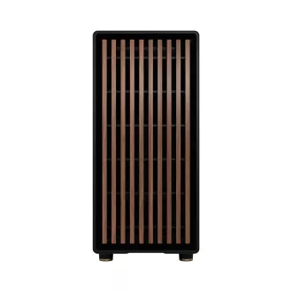 Fractal Design North Charcoal Black TG Dark/Midi Tower/Transparent/Negru