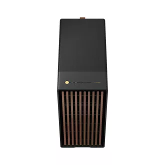 Fractal Design North Charcoal Black TG Dark/Midi Tower/Transparent/Negru