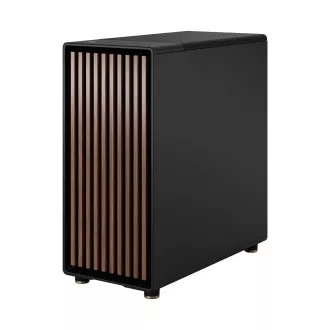 Fractal Design North Charcoal Black TG Dark/Midi Tower/Transparent/Negru