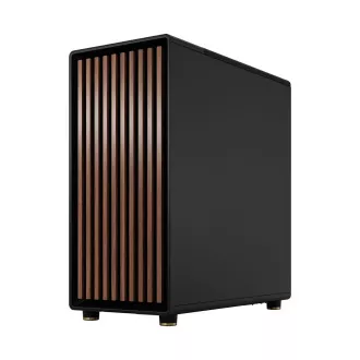 Fractal Design North Charcoal Black TG Dark/Midi Tower/Transparent/Negru