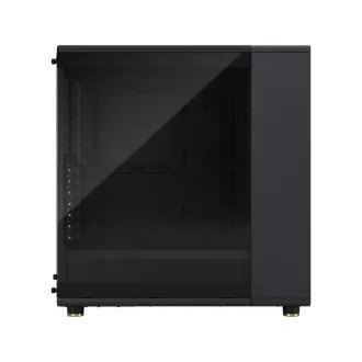 Fractal Design North Charcoal Black TG Dark/Midi Tower/Transparent/Negru Fractal Design North Charcoal Black TG Dark/Midi Tower/Transparent/Negru