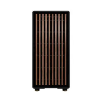 Fractal Design North Charcoal Black TG Dark/Midi Tower/Transparent/Negru Fractal Design North Charcoal Black TG Dark/Midi Tower/Transparent/Negru