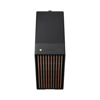 Fractal Design North Charcoal Black TG Dark/Midi Tower/Transparent/Negru Fractal Design North Charcoal Black TG Dark/Midi Tower/Transparent/Negru