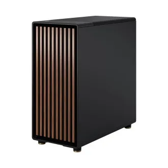 Fractal Design North Charcoal Black TG Dark/Midi Tower/Transparent/Negru Fractal Design North Charcoal Black TG Dark/Midi Tower/Transparent/Negru