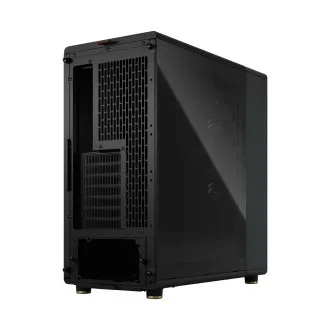 Fractal Design North Charcoal Black TG Dark/Midi Tower/Transparent/Negru Fractal Design North Charcoal Black TG Dark/Midi Tower/Transparent/Negru
