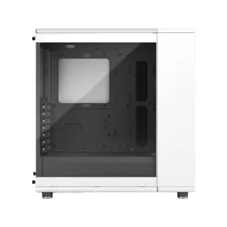 Fractal Design North Chalk White TG Clear/Midi Tower/Transparent/Alb